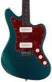 Suhr Select Classic JM Guitar, Roasted Neck, Ocean Turquoise Metallic