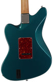 Suhr Select Classic JM Guitar, Roasted Neck, Ocean Turquoise Metallic