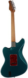 Suhr Select Classic JM Guitar, Roasted Neck, Ocean Turquoise Metallic