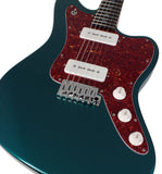 Suhr Select Classic JM Guitar, Roasted Neck, Ocean Turquoise Metallic