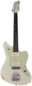 Suhr Limited Classic JM Antique Guitar, Olympic White
