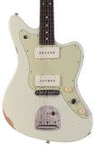 Suhr Limited Classic JM Antique Guitar, Olympic White