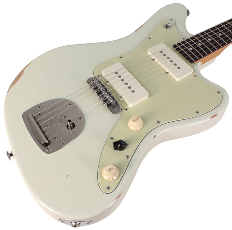 Suhr Limited Classic JM Antique Guitar, Olympic White