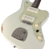 Suhr Limited Classic JM Antique Guitar, Olympic White