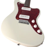 Suhr Select Classic JM Guitar, Roasted Neck, Olympic White