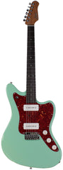 Suhr Select Classic JM Guitar, Roasted Neck, Surf Green