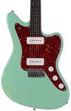 Suhr Select Classic JM Guitar, Roasted Neck, Surf Green