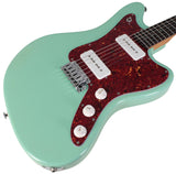 Suhr Select Classic JM Guitar, Roasted Neck, Surf Green