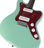 Suhr Select Classic JM Guitar, Roasted Neck, Surf Green