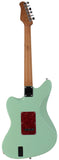 Suhr Select Classic JM Guitar, Roasted Neck, Surf Green