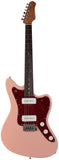 Suhr Select Classic JM Guitar, Roasted Neck, Shell Pink