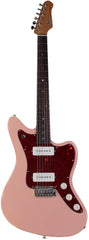 Suhr Select Classic JM Guitar, Roasted Neck, Shell Pink