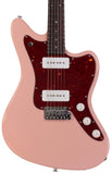 Suhr Select Classic JM Guitar, Roasted Neck, Shell Pink