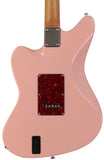 Suhr Select Classic JM Guitar, Roasted Neck, Shell Pink