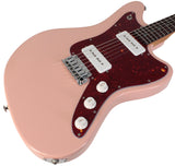 Suhr Select Classic JM Guitar, Roasted Neck, Shell Pink
