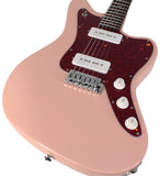 Suhr Select Classic JM Guitar, Roasted Neck, Shell Pink