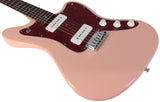 Suhr Select Classic JM Guitar, Roasted Neck, Shell Pink
