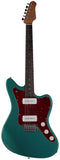 Suhr Select Classic JM Guitar, Roasted Neck, Sherwood Green Metallic
