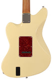 Suhr Select Classic JM Guitar, Roasted Neck, Vintage White