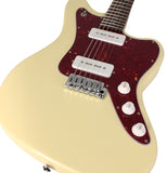 Suhr Select Classic JM Guitar, Roasted Neck, Vintage White