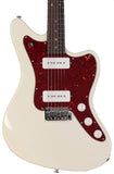 Suhr Select Classic JM Guitar, Roasted Neck, Olympic White