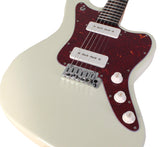 Suhr Select Classic JM Guitar, Roasted Neck, Olympic White