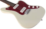 Suhr Select Classic JM Guitar, Roasted Neck, Olympic White