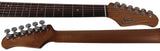 Suhr Select Classic JM Guitar, Roasted Neck, Olympic White