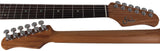 Suhr Select Classic JM Guitar, Roasted Neck, Burgundy Mist Metallic