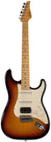 Suhr Classic S Antique Guitar, 3-Tone Burst, Maple, HSS
