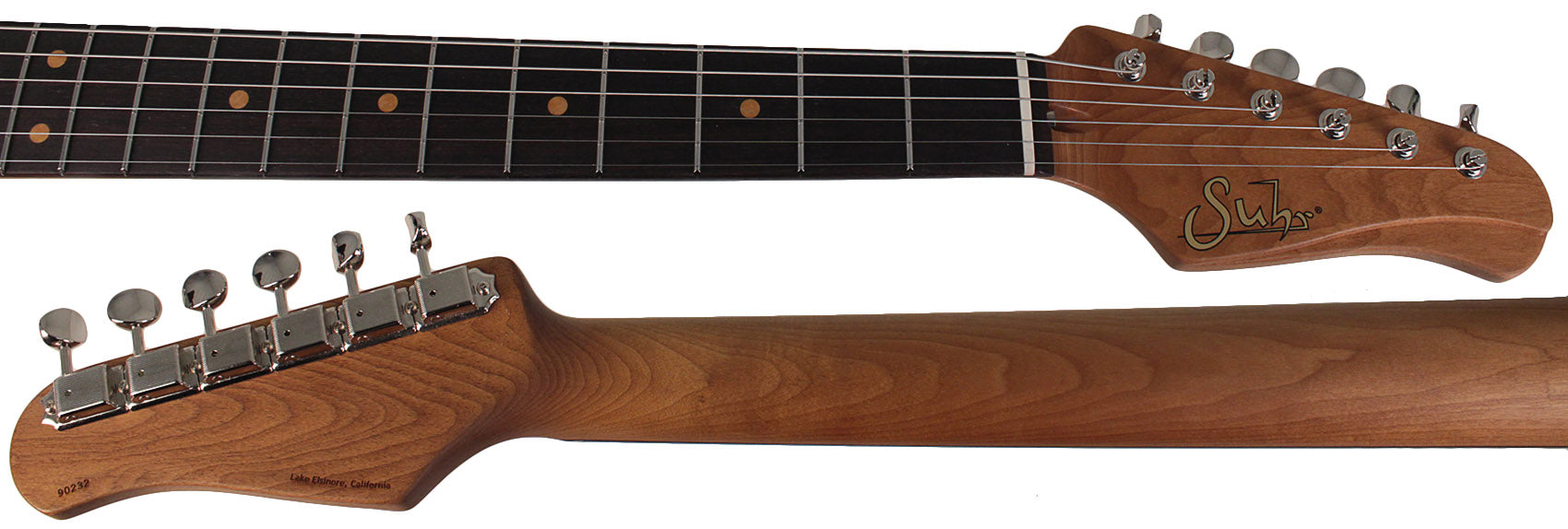 Suhr Select Classic S Antique HSS Guitar, Roasted Neck, Black Suhr Select Classic S Antique HSS Guitar, Roasted Neck, Black