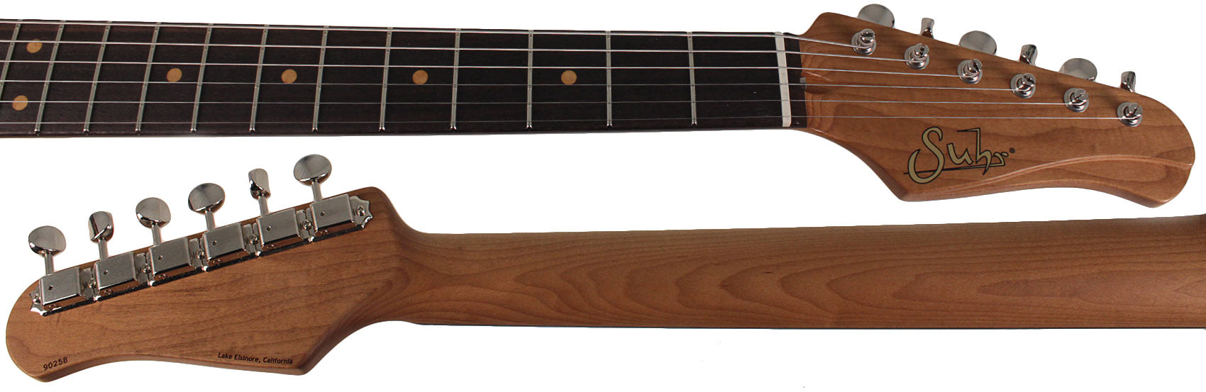 Suhr Select Classic S Antique HSS Guitar, Roasted Neck, Burgundy Suhr Select Classic S Antique HSS Guitar, Roasted Neck, Burgundy
