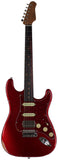 Suhr Select Classic S Antique HSS Guitar, Roasted Neck, Candy Apple Red Metallic, Tortoise Shell