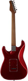 Suhr Select Classic S Antique HSS Guitar, Roasted Neck, Candy Apple Red Metallic, Tortoise Shell