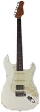 Suhr Select Classic S Antique HSS Guitar, Roasted Neck, Olympic White - Humbucker Music