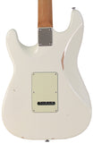 Suhr Select Classic S Antique HSS Guitar, Roasted Neck, Olympic White - Humbucker Music