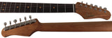 Suhr Select Classic S Antique HSS Guitar, Roasted Neck, Olympic White - Humbucker Music