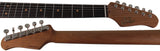 Suhr Select Classic S Antique HSS Guitar, Roasted Neck, Olympic White - Humbucker Music