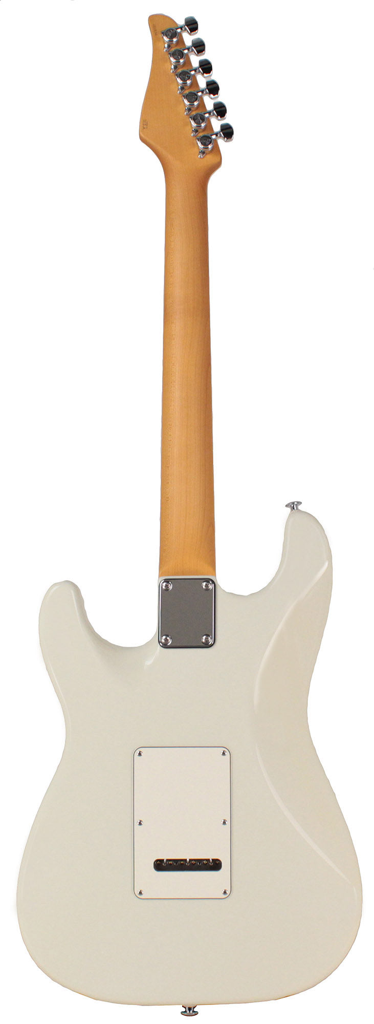 Suhr Classic S Antique Guitar, Olympic White, Maple