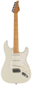 Suhr Classic S Antique Guitar, Olympic White, Maple