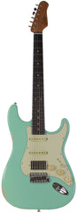 Suhr Select Classic S Antique HSS Guitar, Roasted Neck, Surf Green