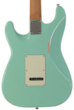 Suhr Select Classic S Antique HSS Guitar, Roasted Neck, Surf Green - Humbucker Music