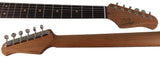 Suhr Select Classic S Antique HSS Guitar, Roasted Neck, Surf Green - Humbucker Music