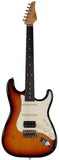 Suhr Classic S Antique Guitar, 3-Tone Burst, Rosewood, HSS