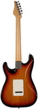 Suhr Classic S Antique Guitar, 3-Tone Burst, Rosewood, HSS