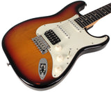 Suhr Classic S Antique Guitar, 3-Tone Burst, Rosewood, HSS
