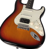 Suhr Classic S Antique Guitar, 3-Tone Burst, Rosewood, HSS