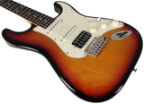 Suhr Classic S Antique Guitar, 3-Tone Burst, Rosewood, HSS