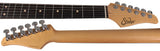 Suhr Classic S Antique Guitar, 3-Tone Burst, Rosewood, HSS