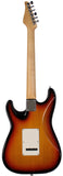 Suhr Classic S Antique Guitar, 3-Tone Burst, Rosewood